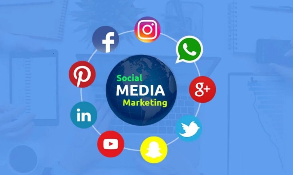Social media marketing