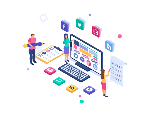 social media managment